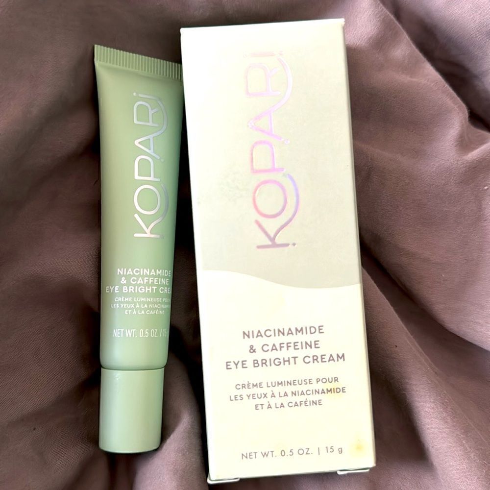KOPARI Niacinamide & Caffeine Eye Bright Cream BRAND NEW IN BOX